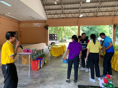 โครงการบริหารจัดการขยะมูลฝอยในชุมชน ประจำปีงบประมาณ 2567