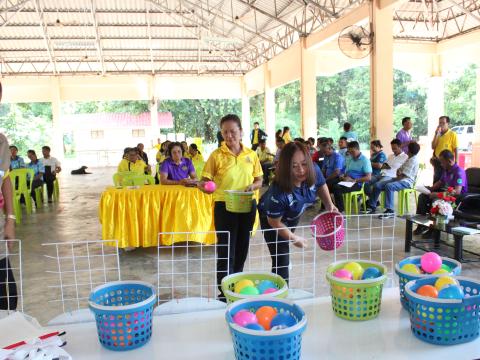 โครงการบริหารจัดการขยะมูลฝอยในชุมชน ประจำปีงบประมาณ 2567