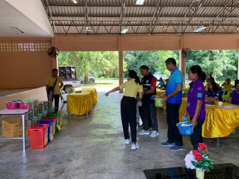 โครงการบริหารจัดการขยะมูลฝอยในชุมชน ประจำปีงบประมาณ 2567