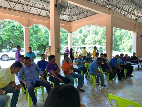 โครงการบริหารจัดการขยะมูลฝอยในชุมชน ประจำปีงบประมาณ 2567