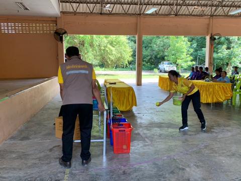 โครงการบริหารจัดการขยะมูลฝอยในชุมชน ประจำปีงบประมาณ 2567