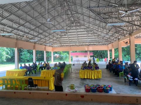 โครงการบริหารจัดการขยะมูลฝอยในชุมชน ประจำปีงบประมาณ 2567
