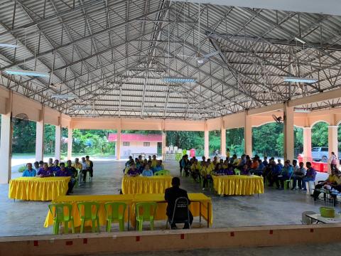 โครงการบริหารจัดการขยะมูลฝอยในชุมชน ประจำปีงบประมาณ 2567