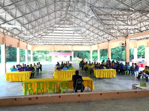 โครงการบริหารจัดการขยะมูลฝอยในชุมชน ประจำปีงบประมาณ 2567