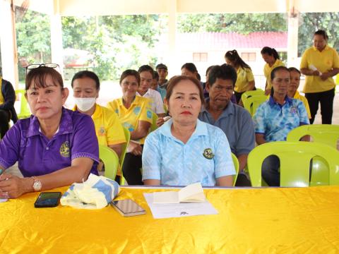 โครงการบริหารจัดการขยะมูลฝอยในชุมชน ประจำปีงบประมาณ 2567