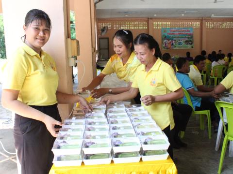 โครงการบริหารจัดการขยะมูลฝอยในชุมชน ประจำปีงบประมาณ 2567