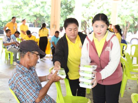 โครงการบริหารจัดการขยะมูลฝอยในชุมชน ประจำปีงบประมาณ 2567