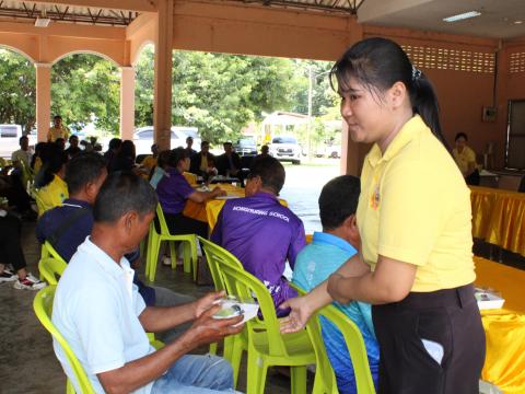 โครงการบริหารจัดการขยะมูลฝอยในชุมชน ประจำปีงบประมาณ 2567