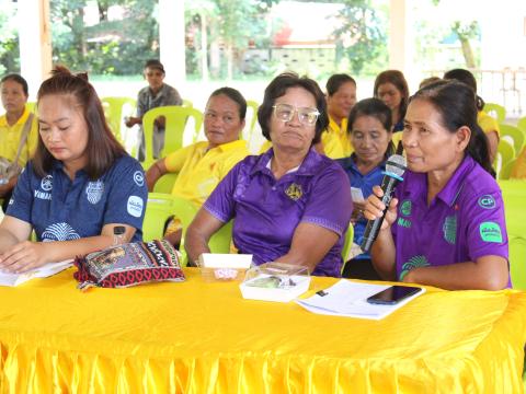 โครงการบริหารจัดการขยะมูลฝอยในชุมชน ประจำปีงบประมาณ 2567