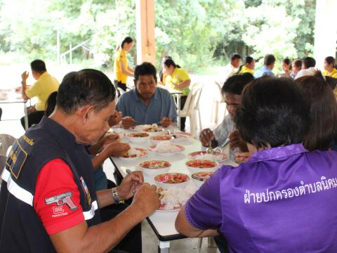 โครงการบริหารจัดการขยะมูลฝอยในชุมชน ประจำปีงบประมาณ 2567