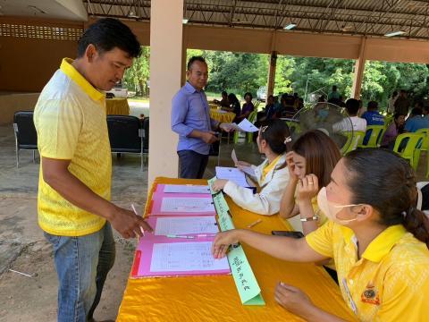 โครงการบริหารจัดการขยะมูลฝอยในชุมชน ประจำปีงบประมาณ 2567