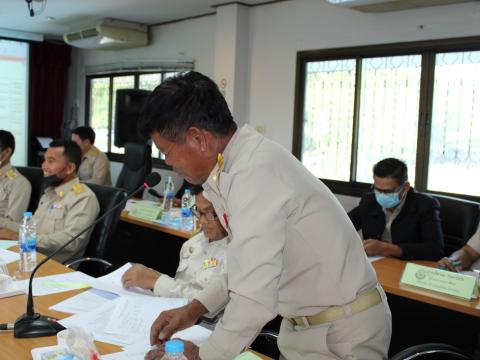 ประชุมสภาองค์การบริหารส่วนตำบลนิคม สมัยสามัญ สมัยที่แรก ครั้งที่ 1/2566 ประจำปี พ.ศ.2566