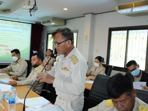 ประชุมสภาองค์การบริหารส่วนตำบลนิคม สมัยสามัญ สมัยที่แรก ครั้งที่ 1/2566 ประจำปี พ.ศ.2566