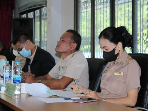 ประชุมสภาองค์การบริหารส่วนตำบลนิคม สมัยสามัญ สมัยที่แรก ครั้งที่ 1/2566 ประจำปี พ.ศ.2566