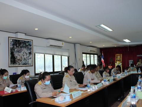 ประชุมสภาองค์การบริหารส่วนตำบลนิคม สมัยสามัญ สมัยที่แรก ครั้งที่ 1/2566 ประจำปี พ.ศ.2566