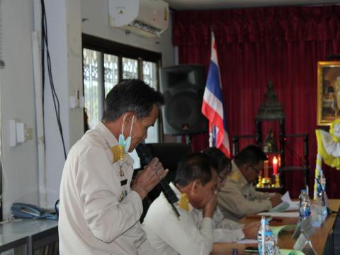 ประชุมสภาองค์การบริหารส่วนตำบลนิคม สมัยสามัญ สมัยที่แรก ครั้งที่ 1/2566 ประจำปี พ.ศ.2566