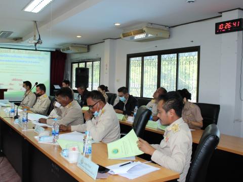 ประชุมสภาองค์การบริหารส่วนตำบลนิคม สมัยสามัญ สมัยที่แรก ครั้งที่ 1/2566 ประจำปี พ.ศ.2566