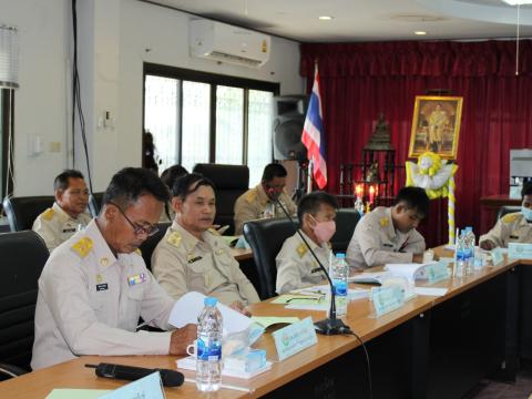 ประชุมสภาองค์การบริหารส่วนตำบลนิคม สมัยสามัญ สมัยที่แรก ครั้งที่ 1/2566 ประจำปี พ.ศ.2566