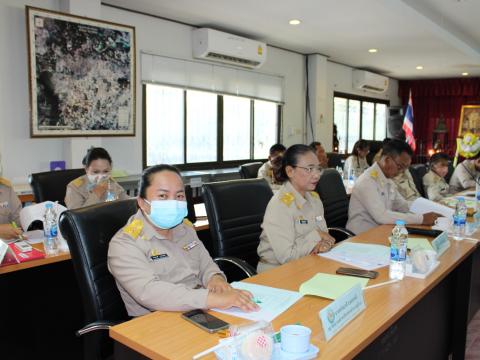 ประชุมสภาองค์การบริหารส่วนตำบลนิคม สมัยสามัญ สมัยที่แรก ครั้งที่ 1/2566 ประจำปี พ.ศ.2566