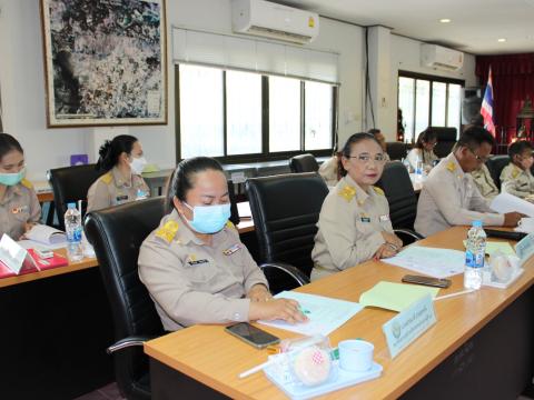 ประชุมสภาองค์การบริหารส่วนตำบลนิคม สมัยสามัญ สมัยที่แรก ครั้งที่ 1/2566 ประจำปี พ.ศ.2566