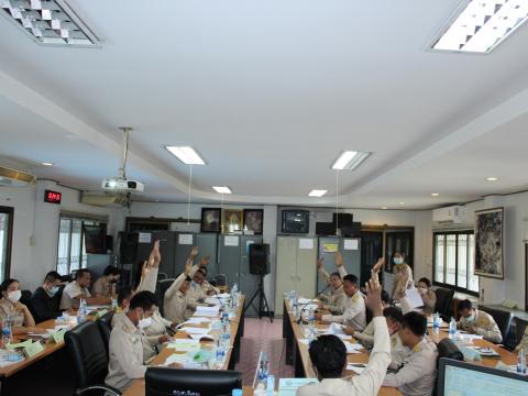 ประชุมสภาองค์การบริหารส่วนตำบลนิคม สมัยสามัญ สมัยที่แรก ครั้งที่ 1/2566 ประจำปี พ.ศ.2566