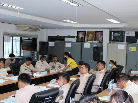 ประชุมสภาองค์การบริหารส่วนตำบลนิคม สมัยสามัญ สมัยที่แรก ครั้งที่ 1/2566 ประจำปี พ.ศ.2566