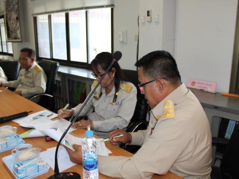 ประชุมสภาองค์การบริหารส่วนตำบลนิคม สมัยสามัญ สมัยที่แรก ครั้งที่ 1/2566 ประจำปี พ.ศ.2566