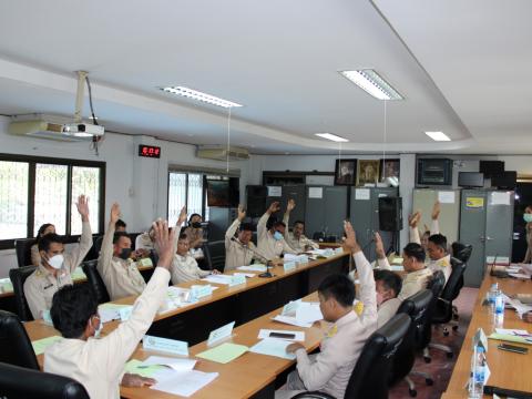 ประชุมสภาองค์การบริหารส่วนตำบลนิคม สมัยสามัญ สมัยที่แรก ครั้งที่ 1/2566 ประจำปี พ.ศ.2566