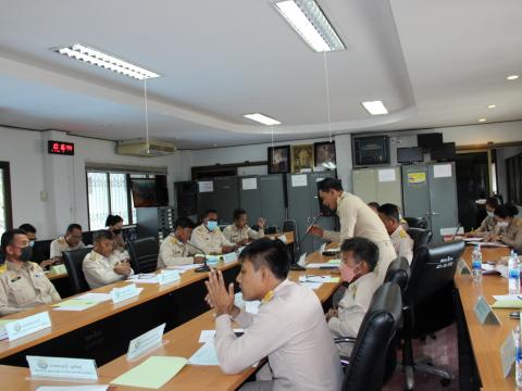 ประชุมสภาองค์การบริหารส่วนตำบลนิคม สมัยสามัญ สมัยที่แรก ครั้งที่ 1/2566 ประจำปี พ.ศ.2566