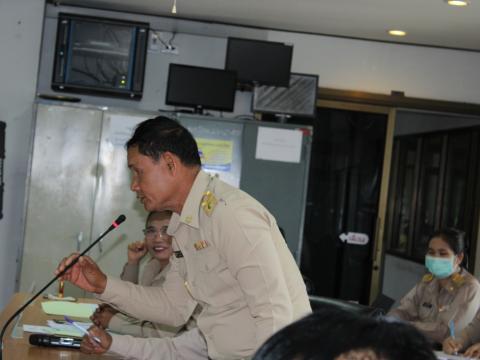 ประชุมสภาองค์การบริหารส่วนตำบลนิคม สมัยสามัญ สมัยที่แรก ครั้งที่ 1/2566 ประจำปี พ.ศ.2566