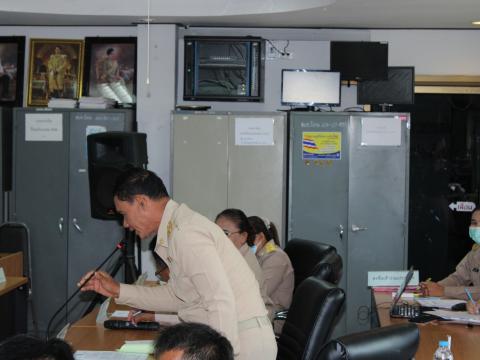 ประชุมสภาองค์การบริหารส่วนตำบลนิคม สมัยสามัญ สมัยที่แรก ครั้งที่ 1/2566 ประจำปี พ.ศ.2566