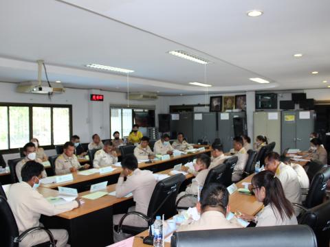 ประชุมสภาองค์การบริหารส่วนตำบลนิคม สมัยสามัญ สมัยที่แรก ครั้งที่ 1/2566 ประจำปี พ.ศ.2566