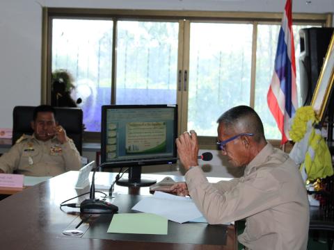 ประชุมสภาองค์การบริหารส่วนตำบลนิคม สมัยสามัญ สมัยที่แรก ครั้งที่ 1/2566 ประจำปี พ.ศ.2566