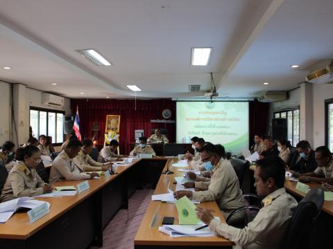 ประชุมสภาองค์การบริหารส่วนตำบลนิคม สมัยสามัญ สมัยที่แรก ครั้งที่ 1/2566 ประจำปี พ.ศ.2566