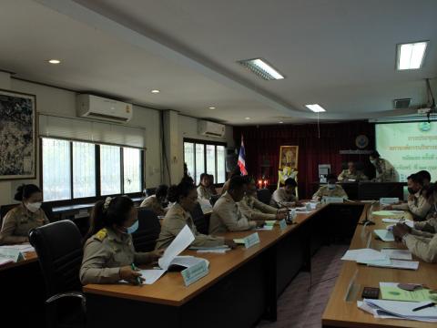 ประชุมสภาองค์การบริหารส่วนตำบลนิคม สมัยสามัญ สมัยที่แรก ครั้งที่ 1/2566 ประจำปี พ.ศ.2566