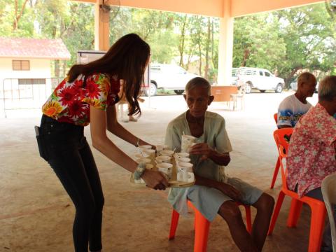 โครงการอบรมผู้สูงอายุและร่วมสืบสานวัฒนธรรมประเพณี ประจำปี 2566