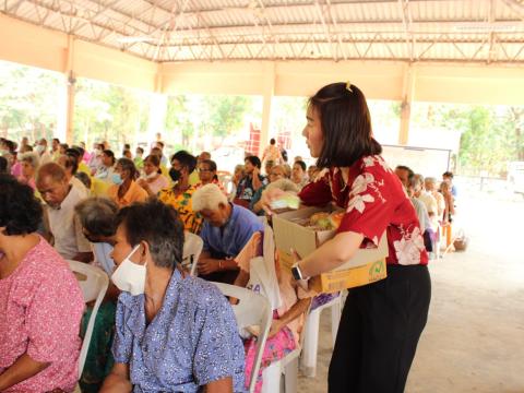 โครงการอบรมผู้สูงอายุและร่วมสืบสานวัฒนธรรมประเพณี ประจำปี 2566