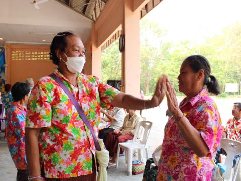 โครงการอบรมผู้สูงอายุและร่วมสืบสานวัฒนธรรมประเพณี ประจำปี 2566