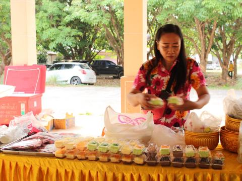 โครงการอบรมผู้สูงอายุและร่วมสืบสานวัฒนธรรมประเพณี ประจำปี 2566