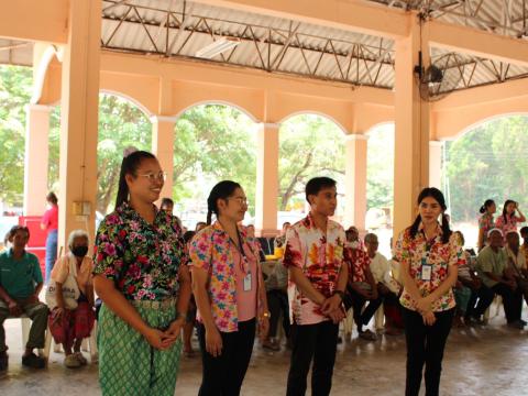 โครงการอบรมผู้สูงอายุและร่วมสืบสานวัฒนธรรมประเพณี ประจำปี 2566