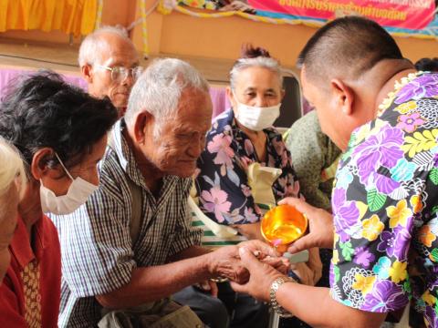 โครงการอบรมผู้สูงอายุและร่วมสืบสานวัฒนธรรมประเพณี ประจำปี 2566