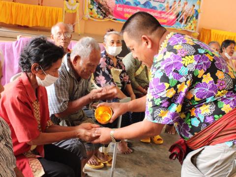 โครงการอบรมผู้สูงอายุและร่วมสืบสานวัฒนธรรมประเพณี ประจำปี 2566