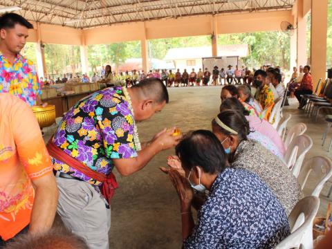 โครงการอบรมผู้สูงอายุและร่วมสืบสานวัฒนธรรมประเพณี ประจำปี 2566