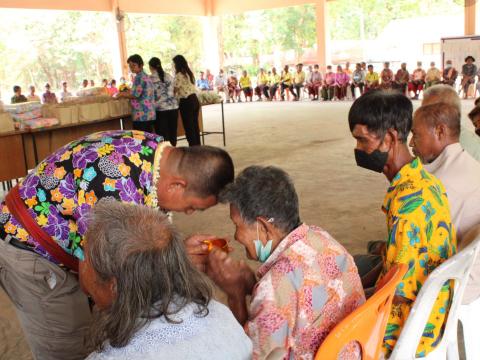 โครงการอบรมผู้สูงอายุและร่วมสืบสานวัฒนธรรมประเพณี ประจำปี 2566