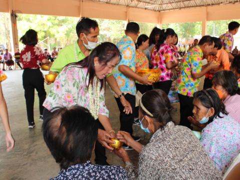 โครงการอบรมผู้สูงอายุและร่วมสืบสานวัฒนธรรมประเพณี ประจำปี 2566