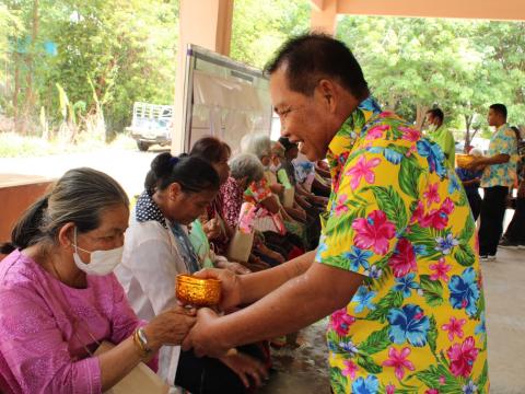 โครงการอบรมผู้สูงอายุและร่วมสืบสานวัฒนธรรมประเพณี ประจำปี 2566