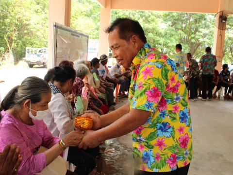 โครงการอบรมผู้สูงอายุและร่วมสืบสานวัฒนธรรมประเพณี ประจำปี 2566