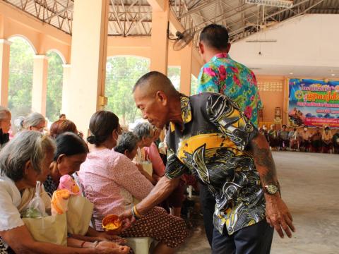 โครงการอบรมผู้สูงอายุและร่วมสืบสานวัฒนธรรมประเพณี ประจำปี 2566