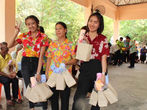 โครงการอบรมผู้สูงอายุและร่วมสืบสานวัฒนธรรมประเพณี ประจำปี 2566