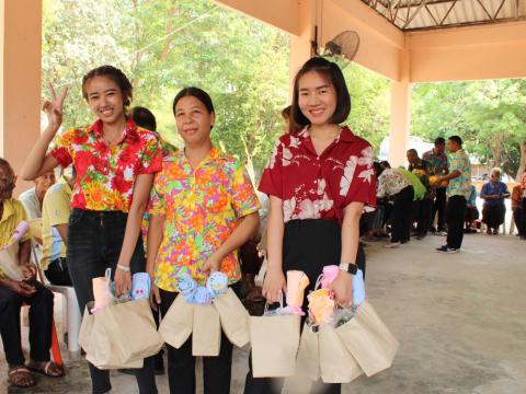 โครงการอบรมผู้สูงอายุและร่วมสืบสานวัฒนธรรมประเพณี ประจำปี 2566